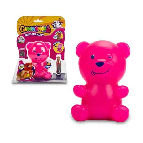 Gummymals Ursinhos Com Funções - Famosa - Envio Aleatório - Image 3