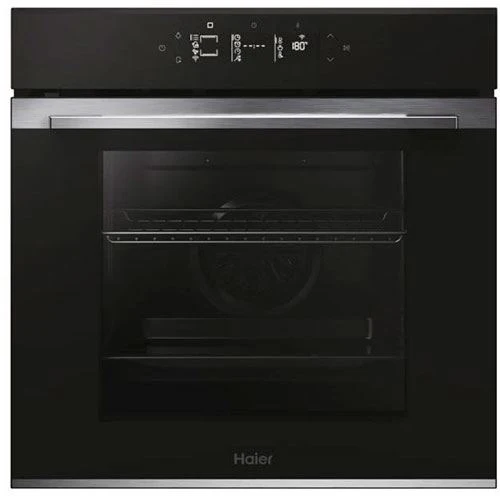 Forno Elétrico Haier H6 ID25G3YTX Série 2 | Pirolítico + Hidrolítico | 78 L | 59.5 cm | A++ | Preto