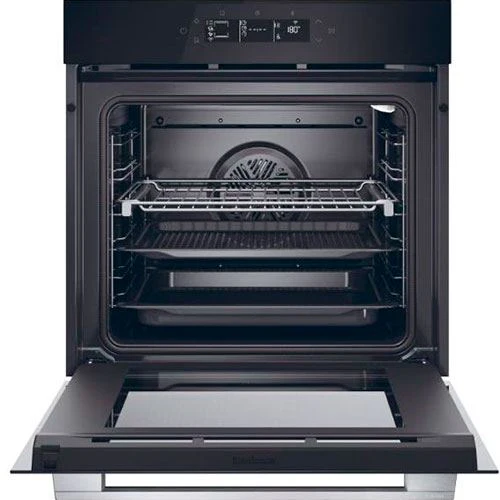 Forno Elétrico Haier H6 ID25G3YTX Série 2 | Pirolítico + Hidrolítico | 78 L | 59.5 cm | A++ | Preto - Image 2