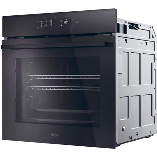 Forno Elétrico Haier H6 ID46G3YTB Série 4 | Pirolítico + Hidrolítico | 78 L | 59.5 cm | A++ | Preto - Image 7