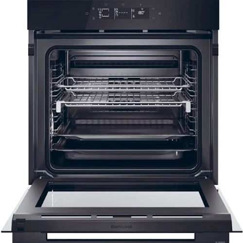 Forno Elétrico Haier H6 ID46G5YTB Série 4 | Pirolítico + Hidrolítico | 78 L | 59.5 cm | A++ | Preto - Image 5