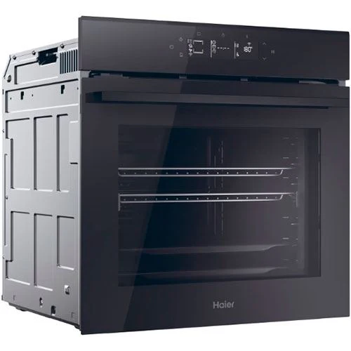 Forno Elétrico Haier H6 ID46G5YTB Série 4 | Pirolítico + Hidrolítico | 78 L | 59.5 cm | A++ | Preto - Image 6