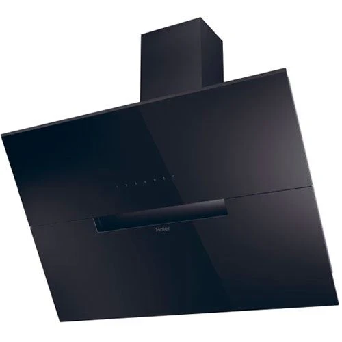 Exaustor de Parede Haier HADG9CBS4BWIFI | 130,5x90x45 cm | 974 m³/h | A++ | Preto - Image 3