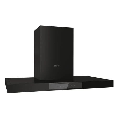 Exaustor de Parede Haier I-Link HATS9DS46BWIFI | 102,7x90x50,4 cm | 571 m³/h | A+ | Preto - Image 3