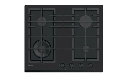 Placa a Gás Haier Series 4 HAVG6BF4HB/1 | 59,5 cm | 4 Zonas | Preto