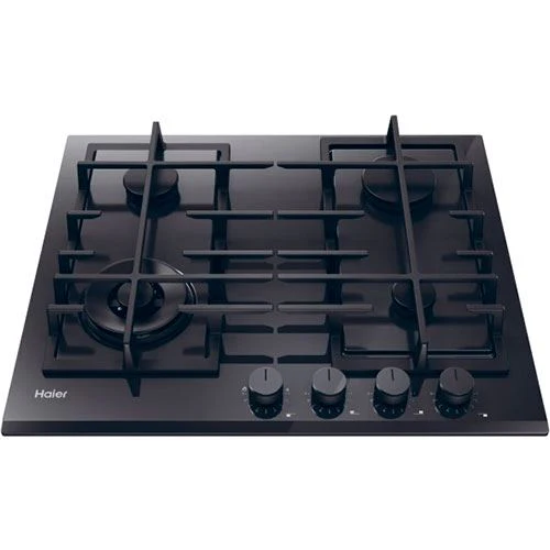 Placa a Gás Haier HAVG6BF4HBPB Serie 4 | 59.5 cm | 4 Bocas | Preto - Image 2