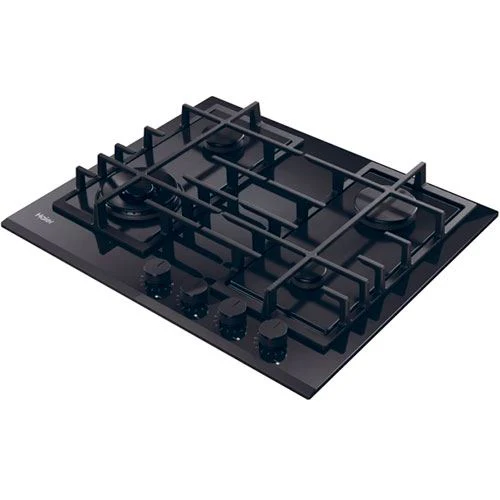 Placa a Gás Haier HAVG6BF4HBPB Serie 4 | 59.5 cm | 4 Bocas | Preto - Image 3