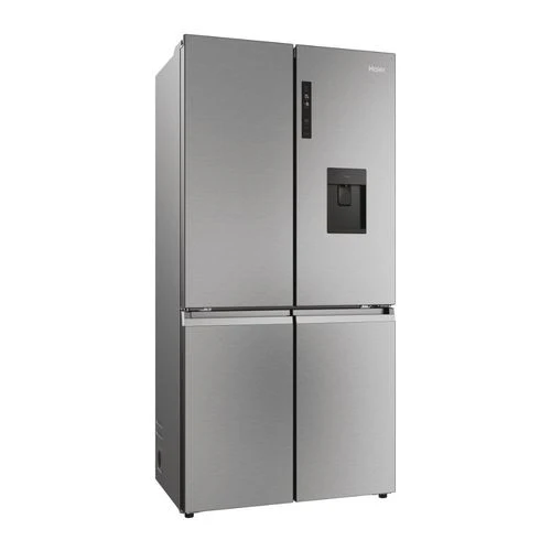 Frigorífico Americano Haier HCR5919EHMP | 190x90,8x64,8 cm | 351 L | E | Platina, Inox - Image 4