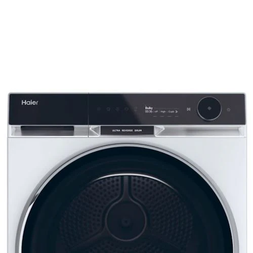 Máquina de Secar Roupa Haier HD90-A3Q397U1 | 9 Kg | Bomba de Calor | A+++ | Branco - Image 6