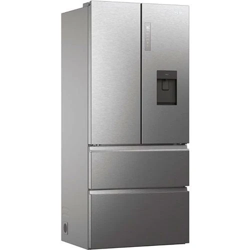 Frigorífico Americano Haier HFW7819EWMP | 192,5x83x66,9 cm | 537 L | E | Inox - Image 5