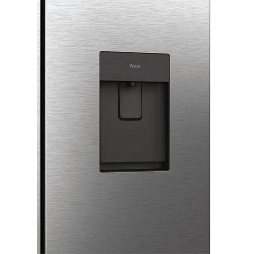 Frigorífico Americano Haier HFW7819EWMP | 192,5x83x66,9 cm | 537 L | E | Inox - Image 7