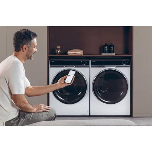 Máquina de Lavar Roupa Haier HW100-BD14397U1 | 10 Kg | 1400 RPM | A | Branco - Image 10