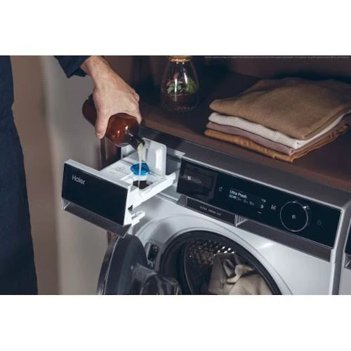 Máquina de Lavar Roupa Haier HW100-BD14397U1 | 10 Kg | 1400 RPM | A | Branco - Image 9