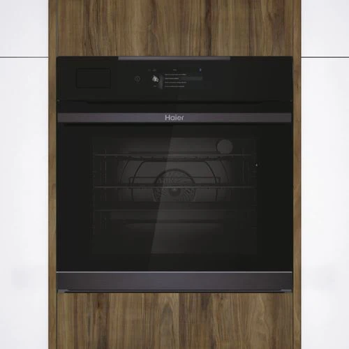 Forno Elétrico Haier I-Touch Steam Series 4 HWO60SM4TS9BH | Pirolítico | 70 L | 59.5 cm | A+ | Preto - Image 2