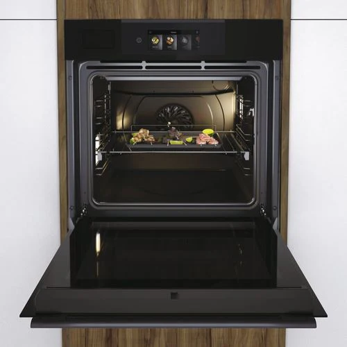 Forno Elétrico Haier I-Touch Steam Series 4 HWO60SM4TS9BH | Pirolítico | 70 L | 59.5 cm | A+ | Preto - Image 3