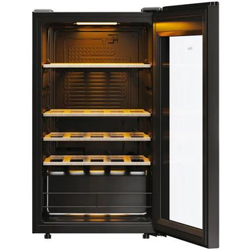 Cave de Vinho Haier WS34GGH1 | 85x47,5x45,6 cm | 34 Garrafas | G | Preto - Image 2