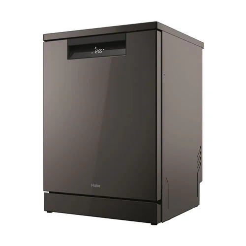 Máquina de Lavar Loiça Haier XF 4A4M4PDA | 14 talheres | 60 cm | A | Grafite - Image 2