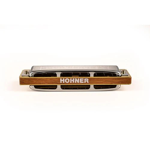 Harmónica Hohner Blues Harp A - Major - Prateada - Image 4