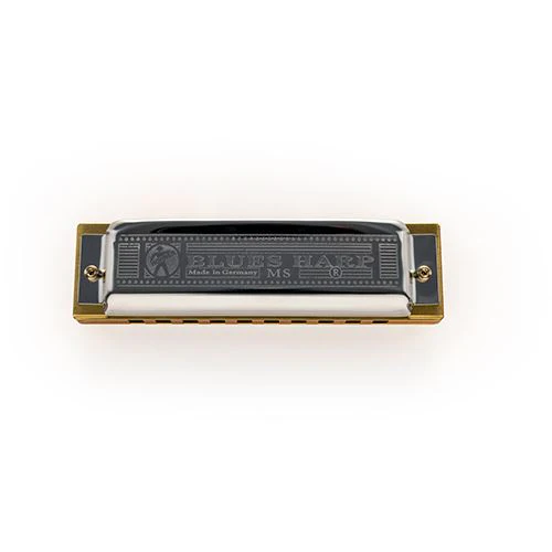 Harmónica Hohner Blues Harp A - Major - Prateada - Image 6