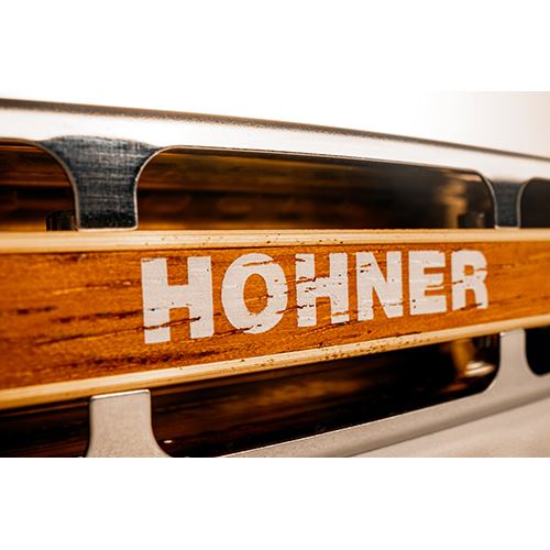 Harmónica Hohner Blues Harp  C-Major - Prateada - Image 10
