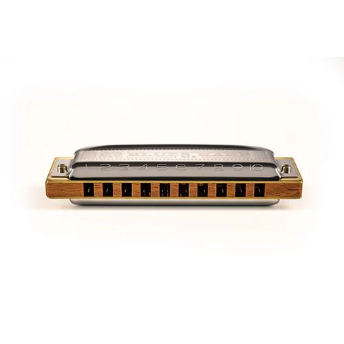 Harmónica Hohner Blues Harp  C-Major - Prateada - Image 2