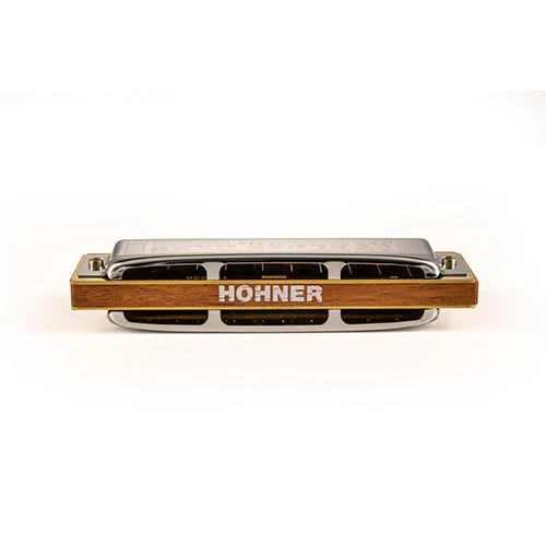 Harmónica Hohner Blues Harp  C-Major - Prateada - Image 3