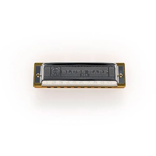 Harmónica Hohner Blues Harp  C-Major - Prateada - Image 4