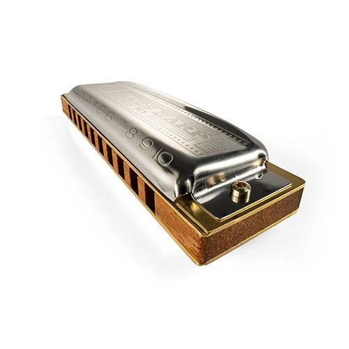 Harmónica Hohner Blues Harp  C-Major - Prateada - Image 6