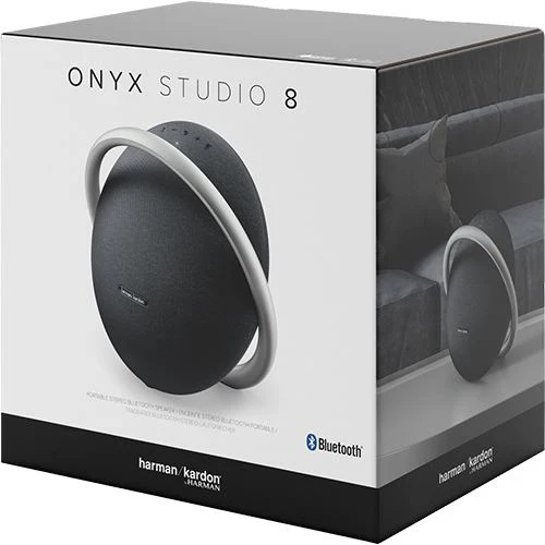 Coluna Portátil Bluetooth Harman Kardon Onyx Studio 8 - Preto - Image 4