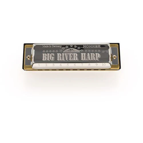 Harmónica Big River C-Major (Dó) V2 - Prateada - Hohner - Image 4