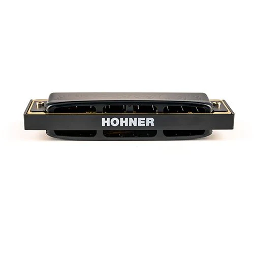 Harmónica Hohner Pro Harp Dó (C) V2 - Preto - Image 2