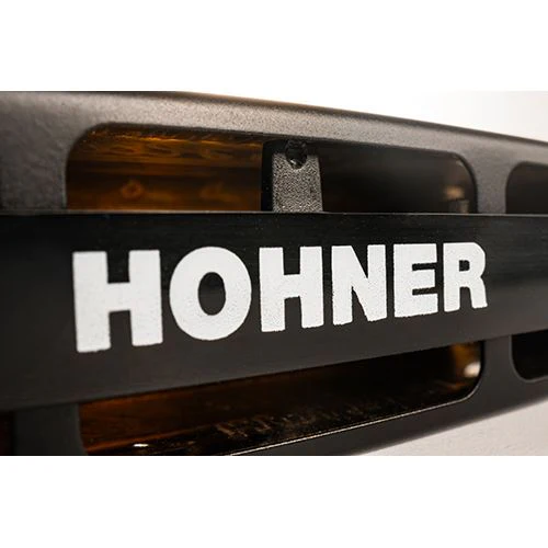 Harmónica Hohner Pro Harp Dó (C) V2 - Preto - Image 9