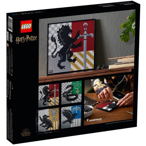 LEGO Art 31201 Harry Potter Hogwarts Brasões - Image 10