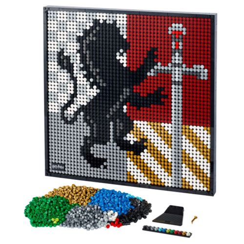 LEGO Art 31201 Harry Potter Hogwarts Brasões - Image 2