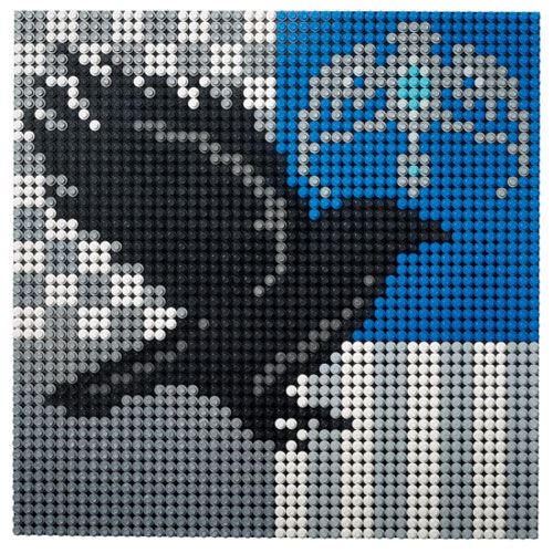 LEGO Art 31201 Harry Potter Hogwarts Brasões - Image 4