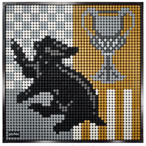 LEGO Art 31201 Harry Potter Hogwarts Brasões - Image 5