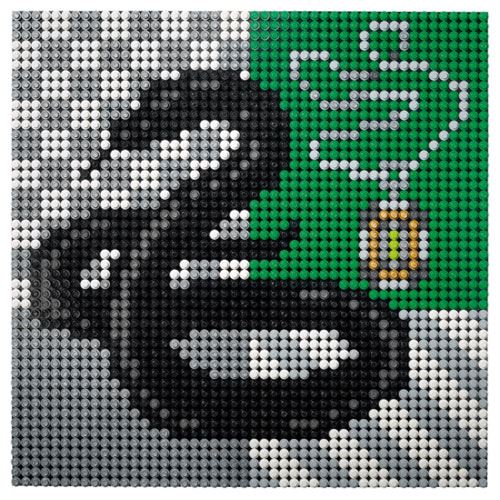 LEGO Art 31201 Harry Potter Hogwarts Brasões - Image 6