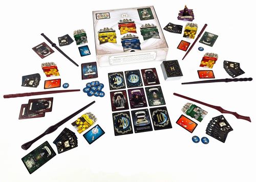 Jogo de Tabuleiro Harry Potter: Stupefy! - Image 2