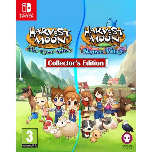 Harvest Moon: The Lost Valley & Skytree Village - Collector's Edition - Nintendo Switch