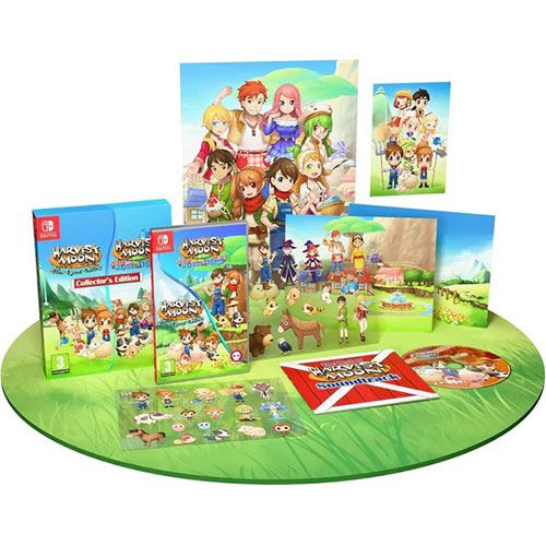 Harvest Moon: The Lost Valley & Skytree Village - Collector's Edition - Nintendo Switch - Image 2