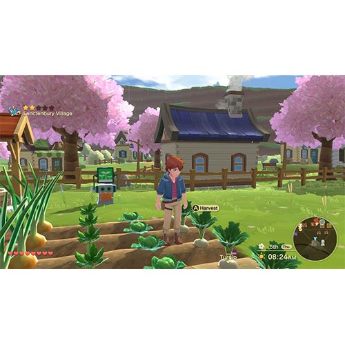 Harvest Moon: The Winds of Antho - Nintendo Switch - Image 2
