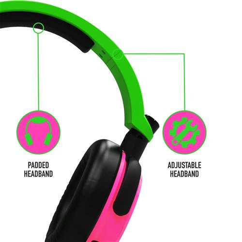 Auscultadores Stealth C6-100 | Nintendo Switch - Verde | Rosa - Image 5