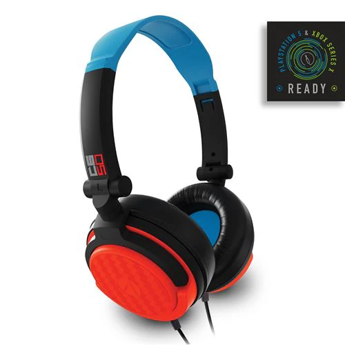 Auscultadores Stealth C6-50 | Nintendo Switch - Azul | Vermelho - Image 2