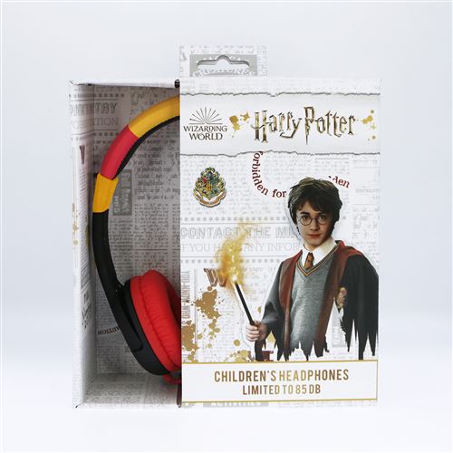 Auscultadores Infantis OTL Harry Potter Edição Limitada| PS4 - Image 4
