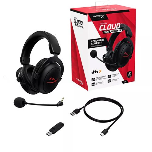 Auscultadores Gaming Wireless HyperX Cloud Core 7.1 - Image 6