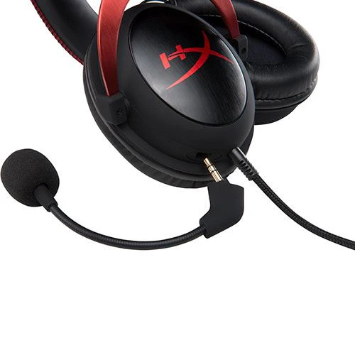 Auscultadores Gaming HyperX Cloud II - Vermelho - Image 6