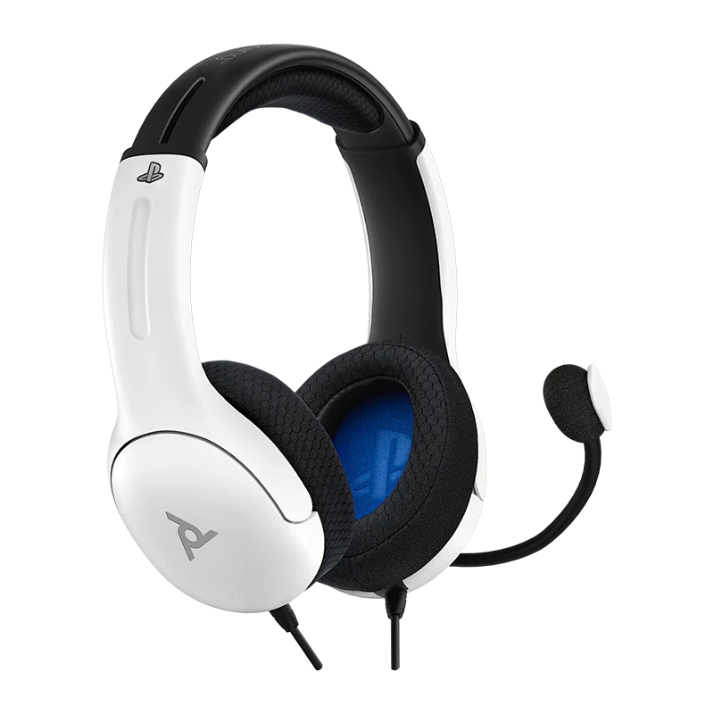 Headset Gaming PS5 PDP com fios LVL40 Branco - Image 4