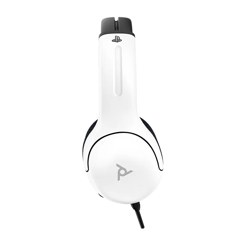 Headset Gaming PS5 PDP com fios LVL40 Branco - Image 5