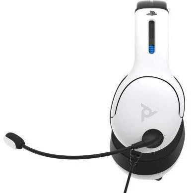 Headset Gaming PS5 PDP com fios LVL50 Branco - Image 2