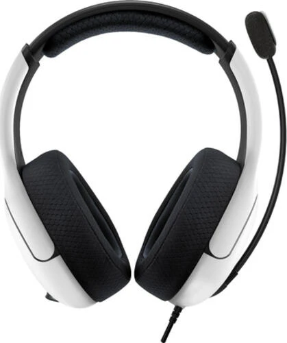 Headset Gaming PS5 PDP com fios LVL50 Branco - Image 6